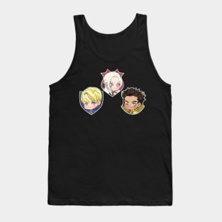 Lion, Eagle, Deer Tank Top